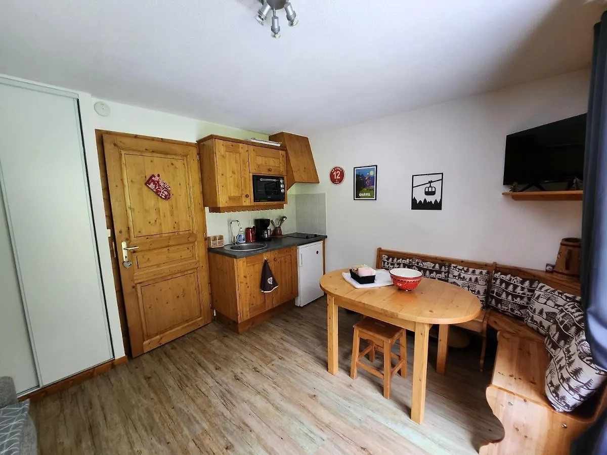 Appartement Cocon A Châtel France
